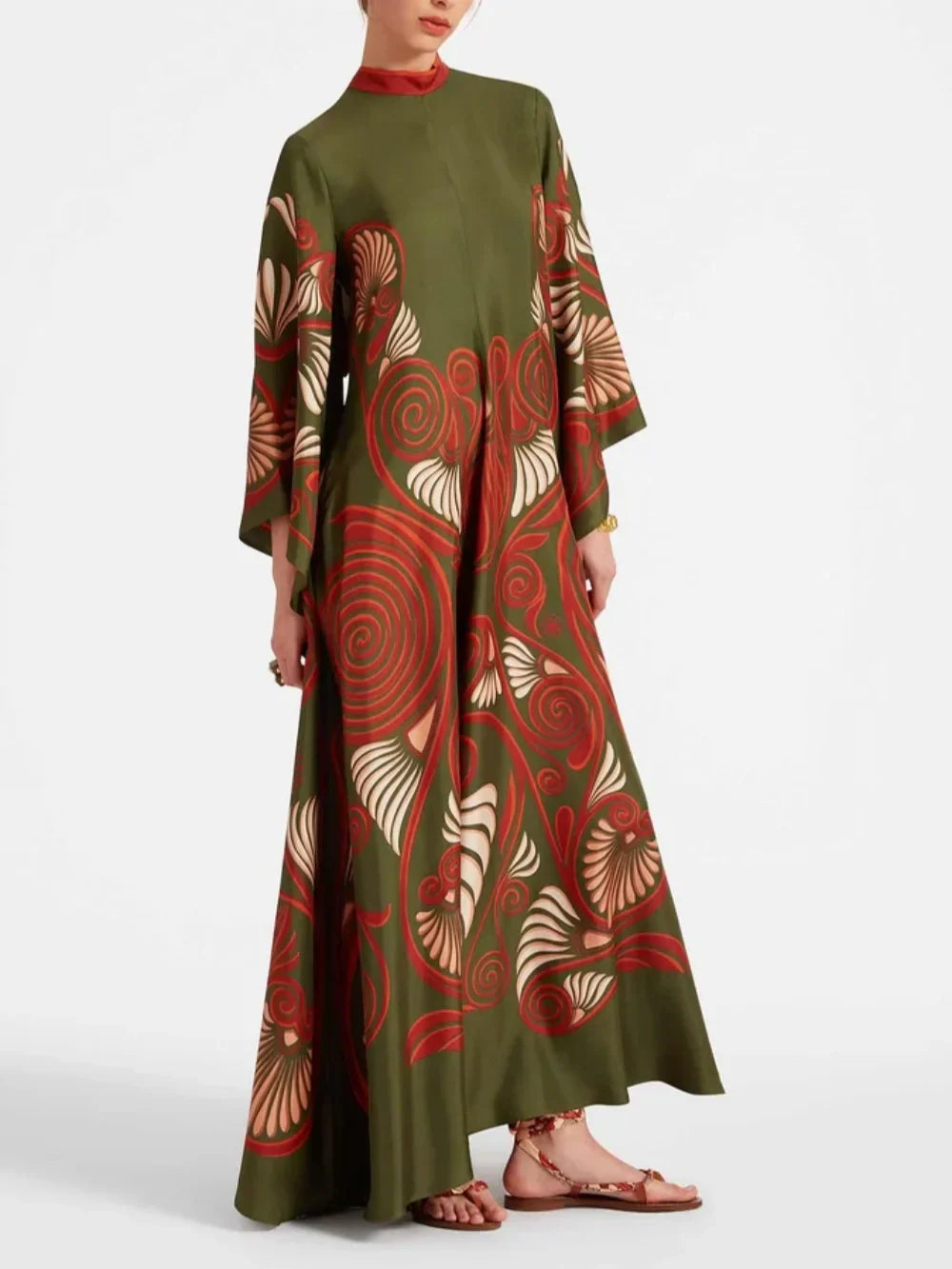 Cleo Dazzling Print Maxi Dress
