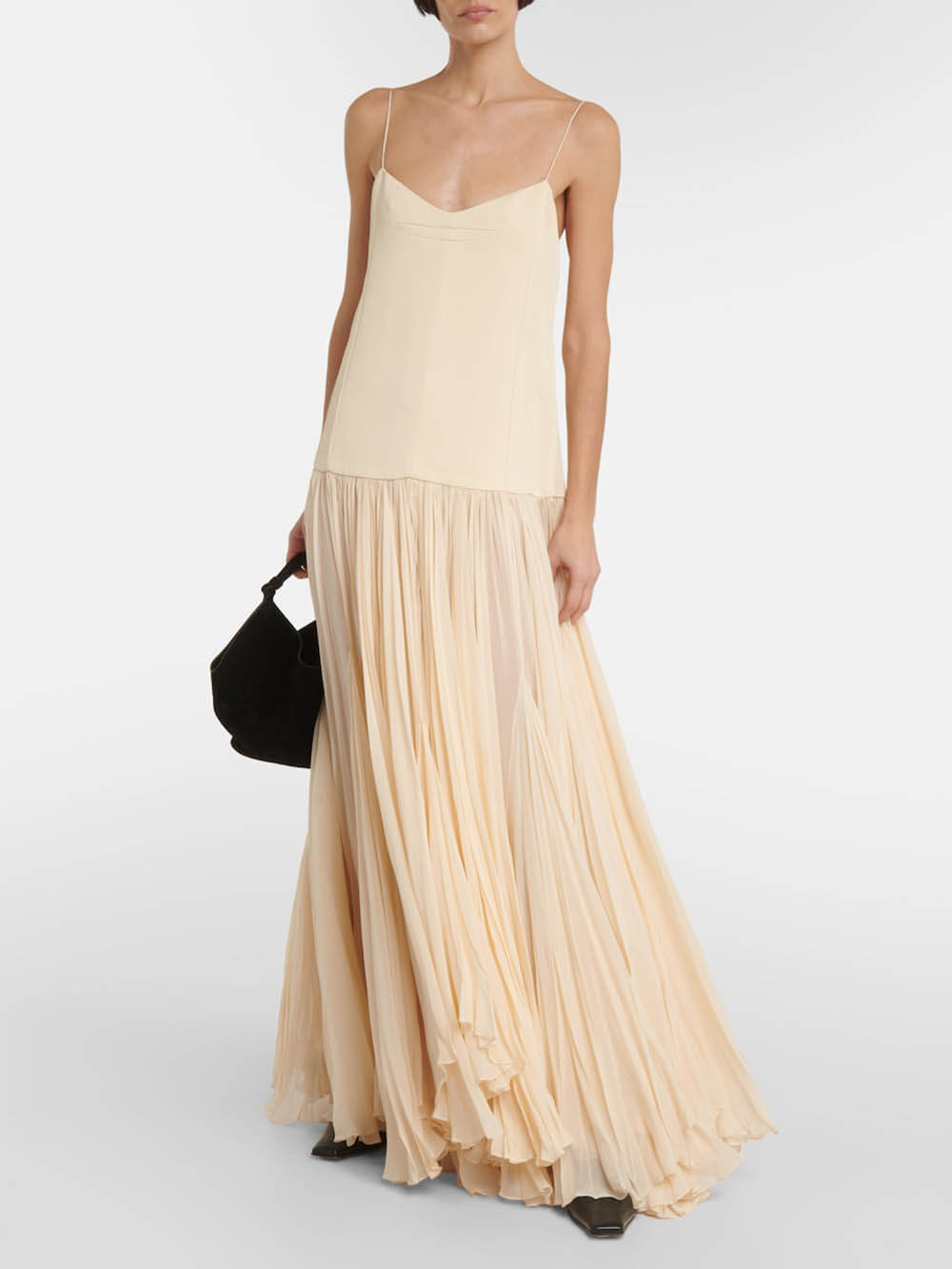 Augusta Strappy Drop Waist Irregular Dress