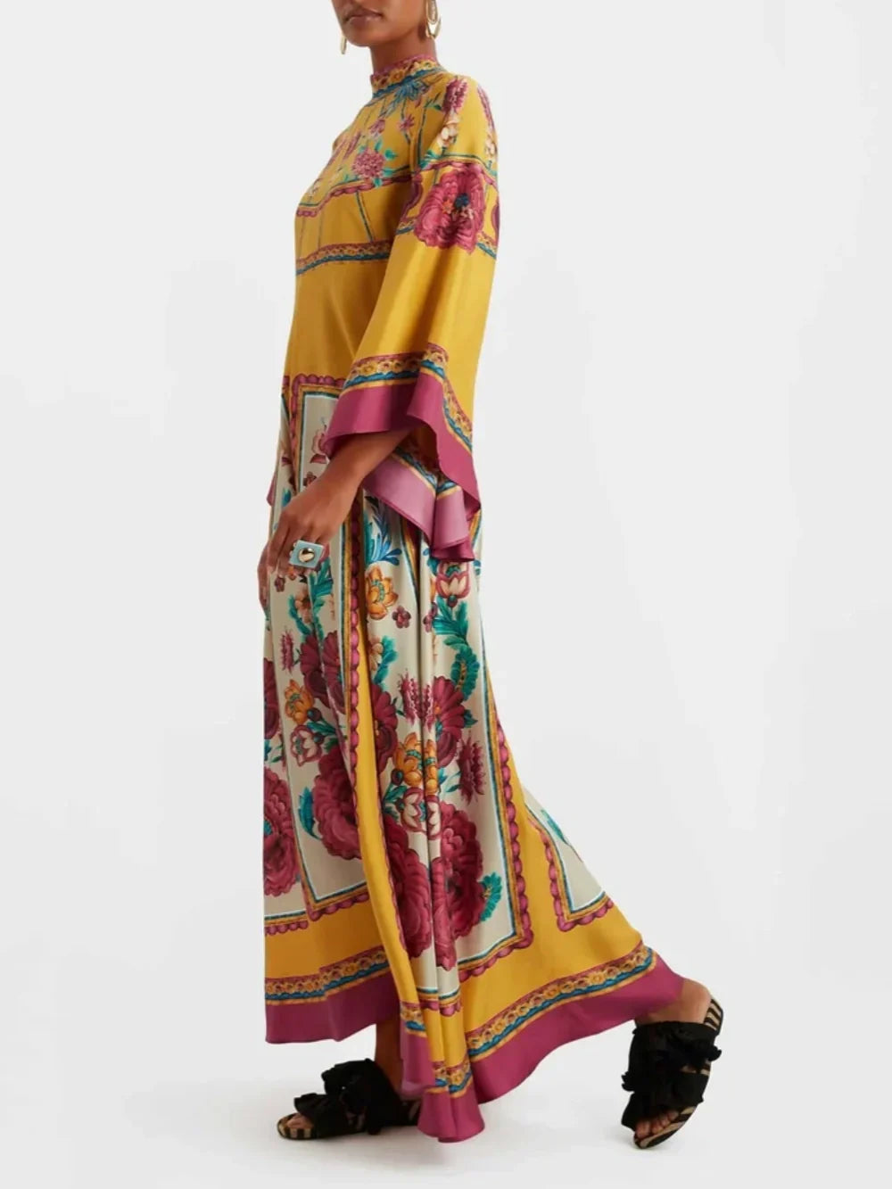 Sienna Long Flowing Casual and Fashionable Maxi Dress