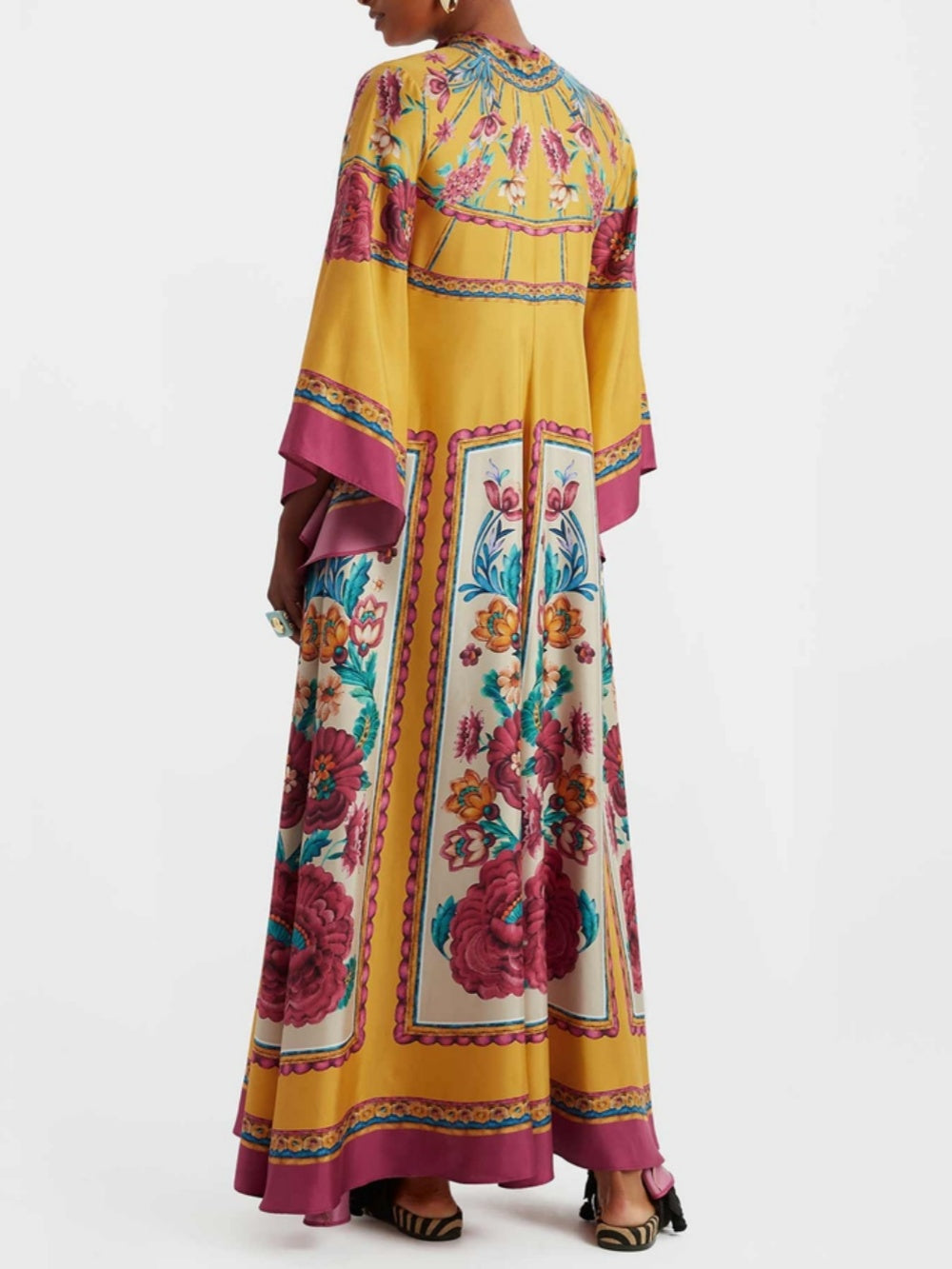 Sienna Long Flowing Casual and Fashionable Maxi Dress
