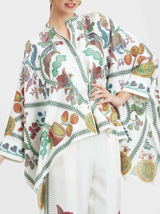 Romilly Florals And Fruits Print Set