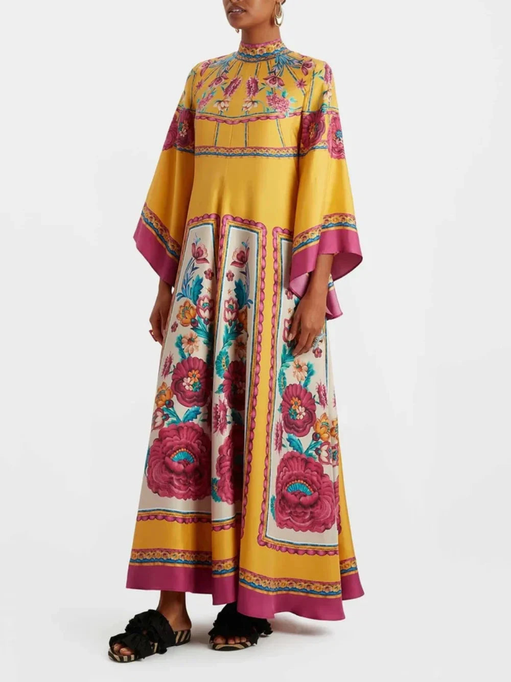 Sienna Long Flowing Casual and Fashionable Maxi Dress