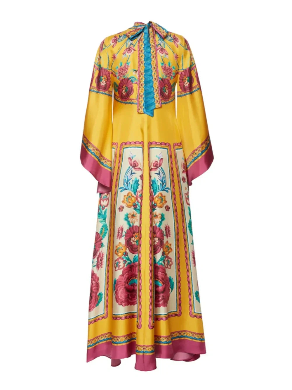 Sienna Long Flowing Casual and Fashionable Maxi Dress