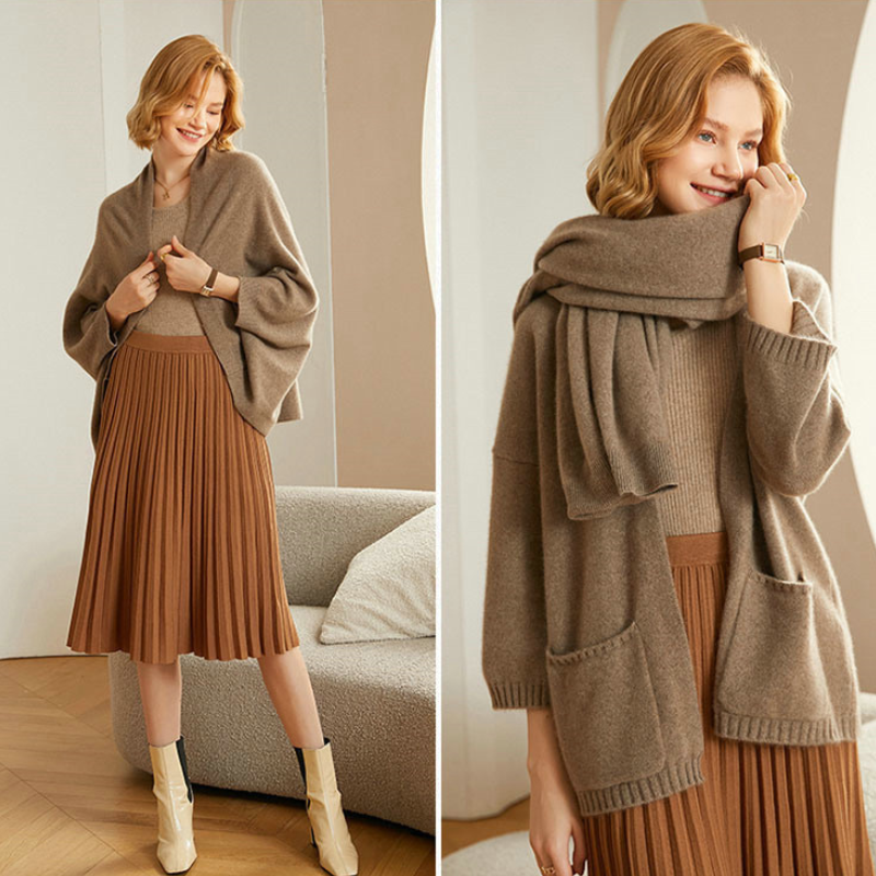 Arabella Merino Shawl
