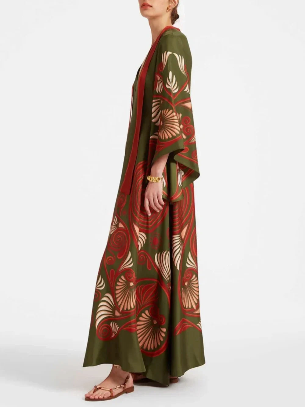 Cleo Dazzling Print Maxi Dress