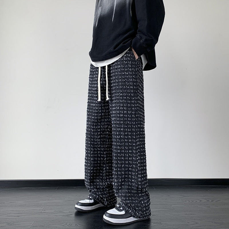 Veazie Wide-Leg Trousers