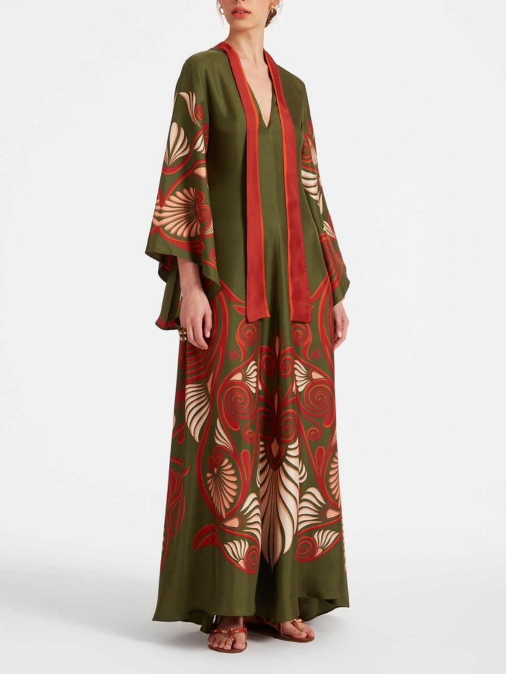 Cleo Dazzling Print Maxi Dress