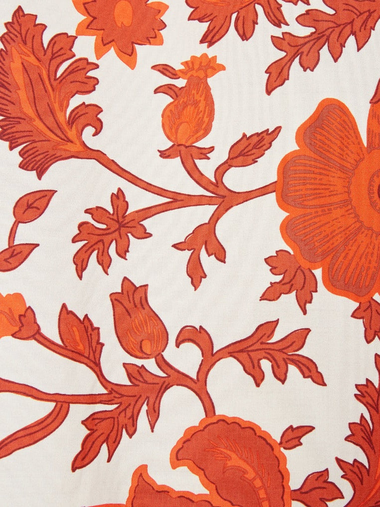 Saskia Autumn Prints Mini Dress