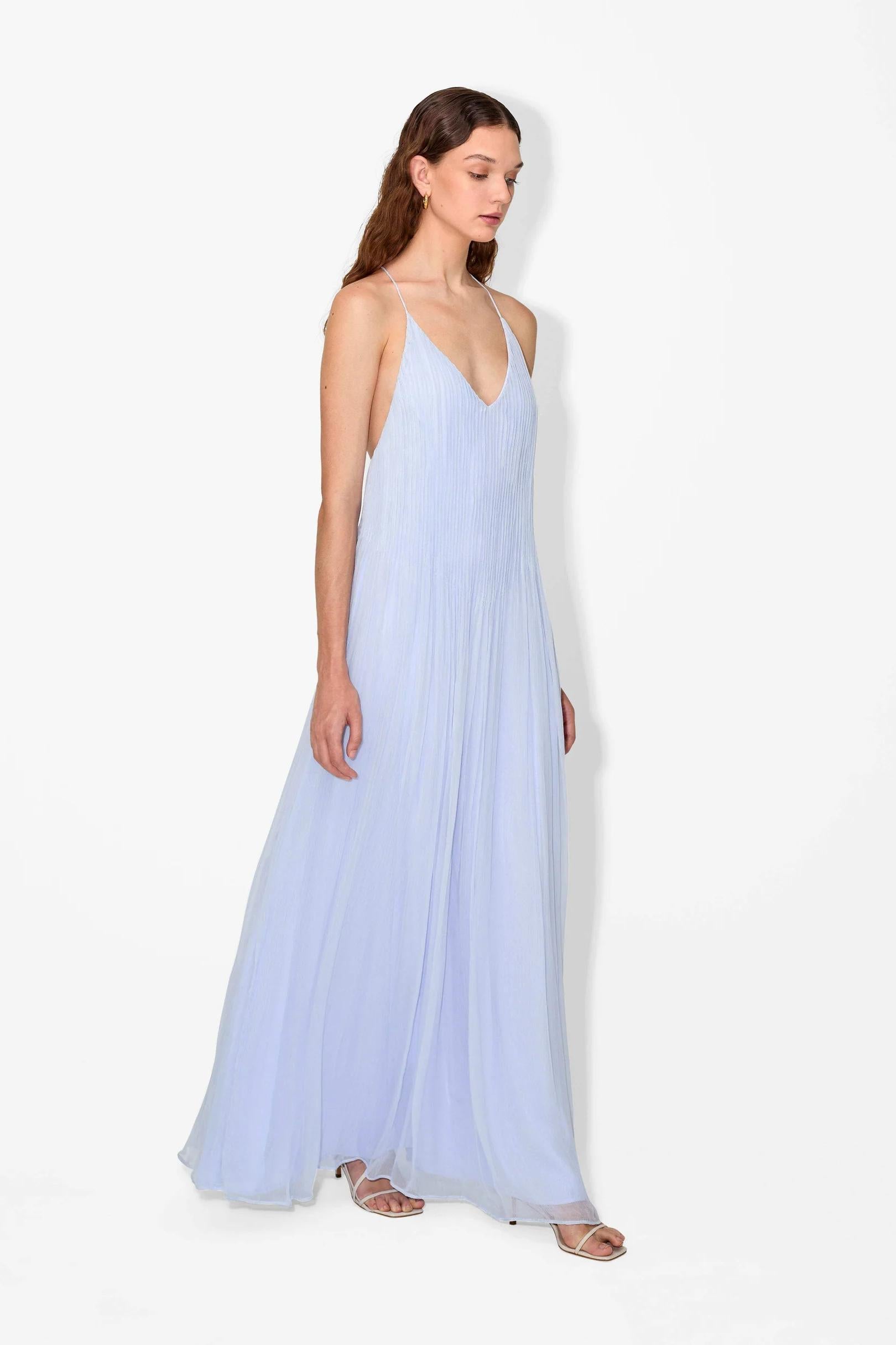 Honora Maxi Dress - Hydrangea