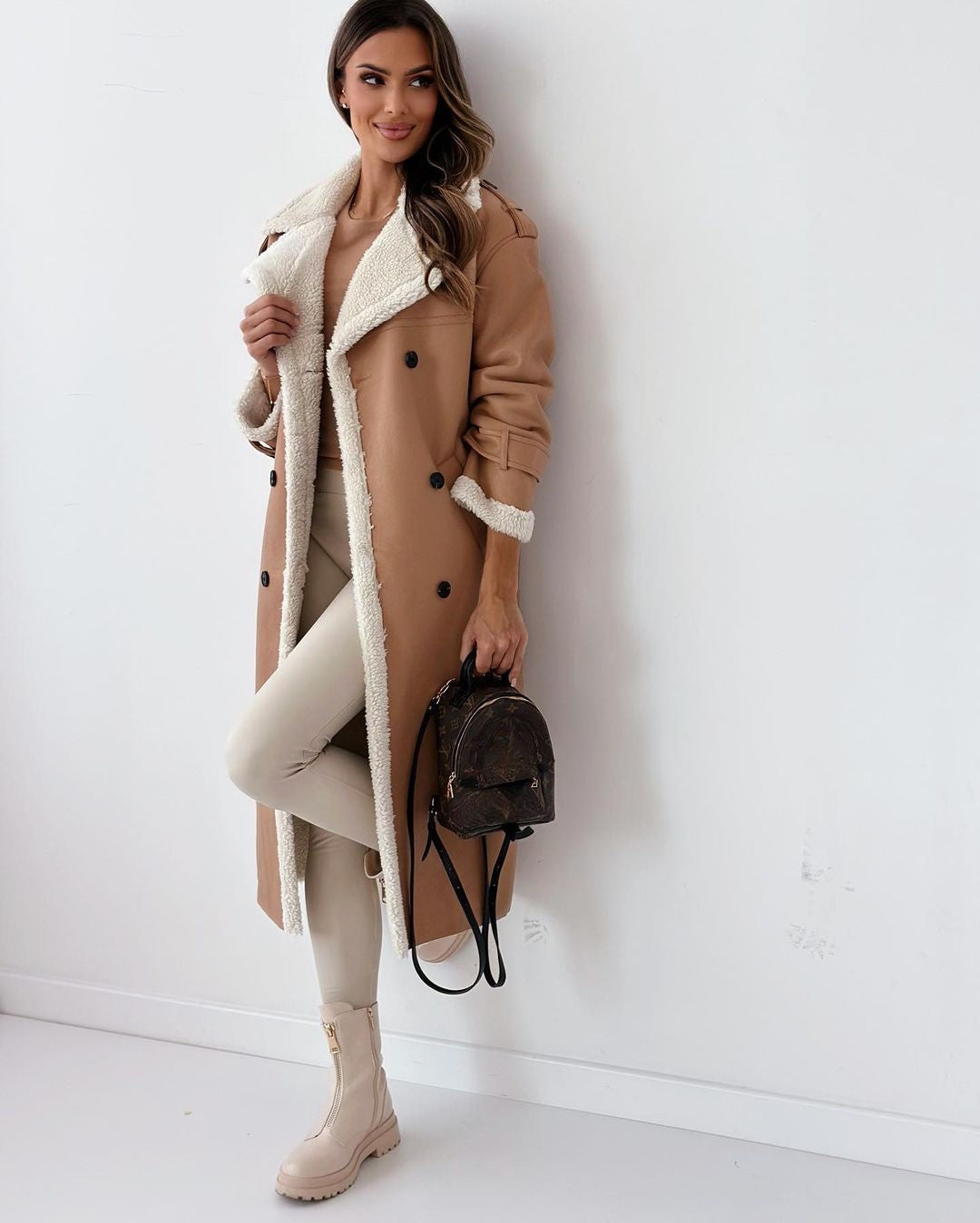 Eloise Luxury Teddy Coat
