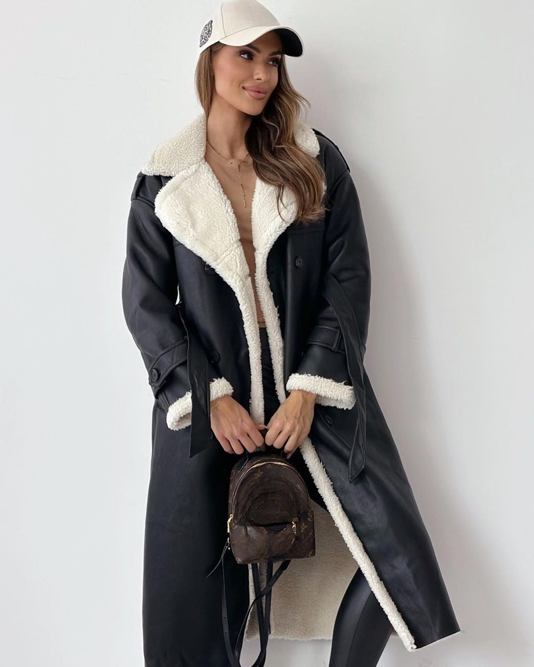 Eloise Luxury Teddy Coat