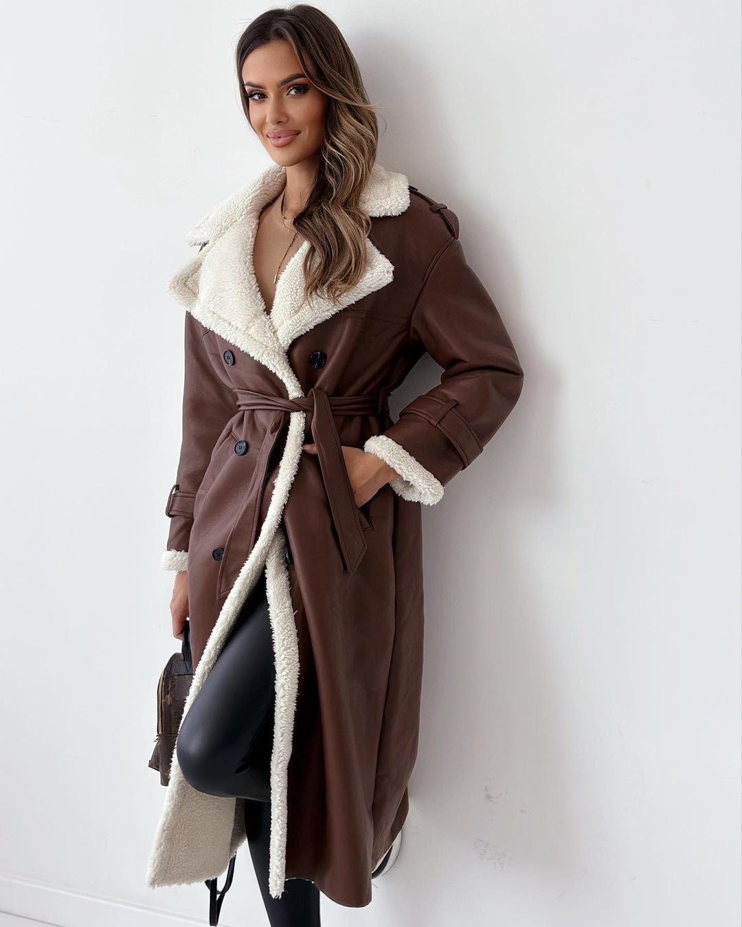Eloise Luxury Teddy Coat