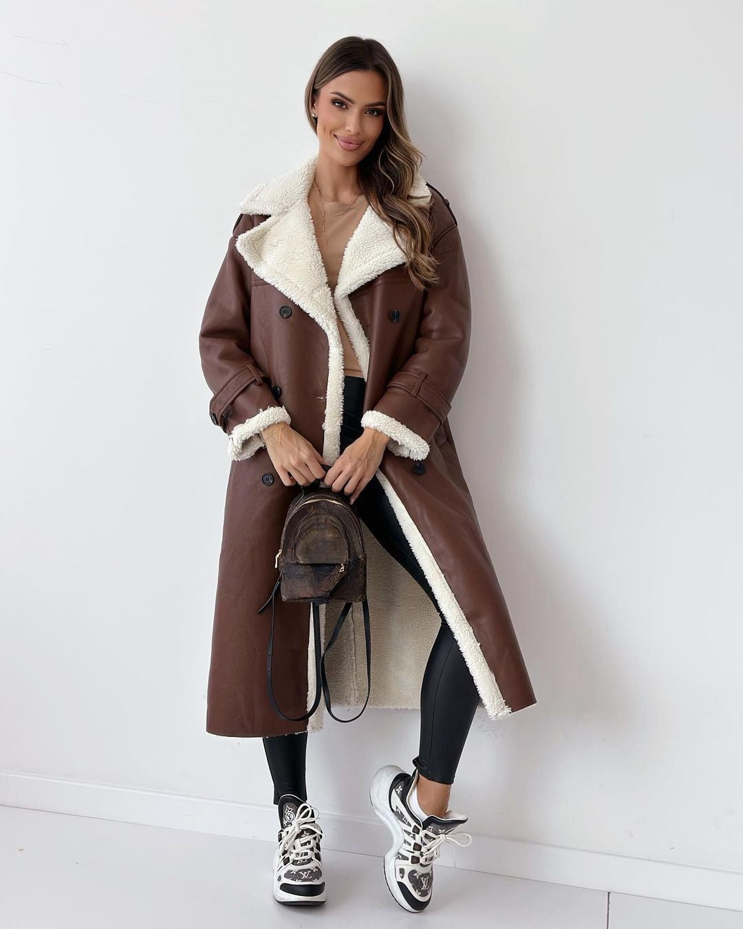 Eloise Luxury Teddy Coat