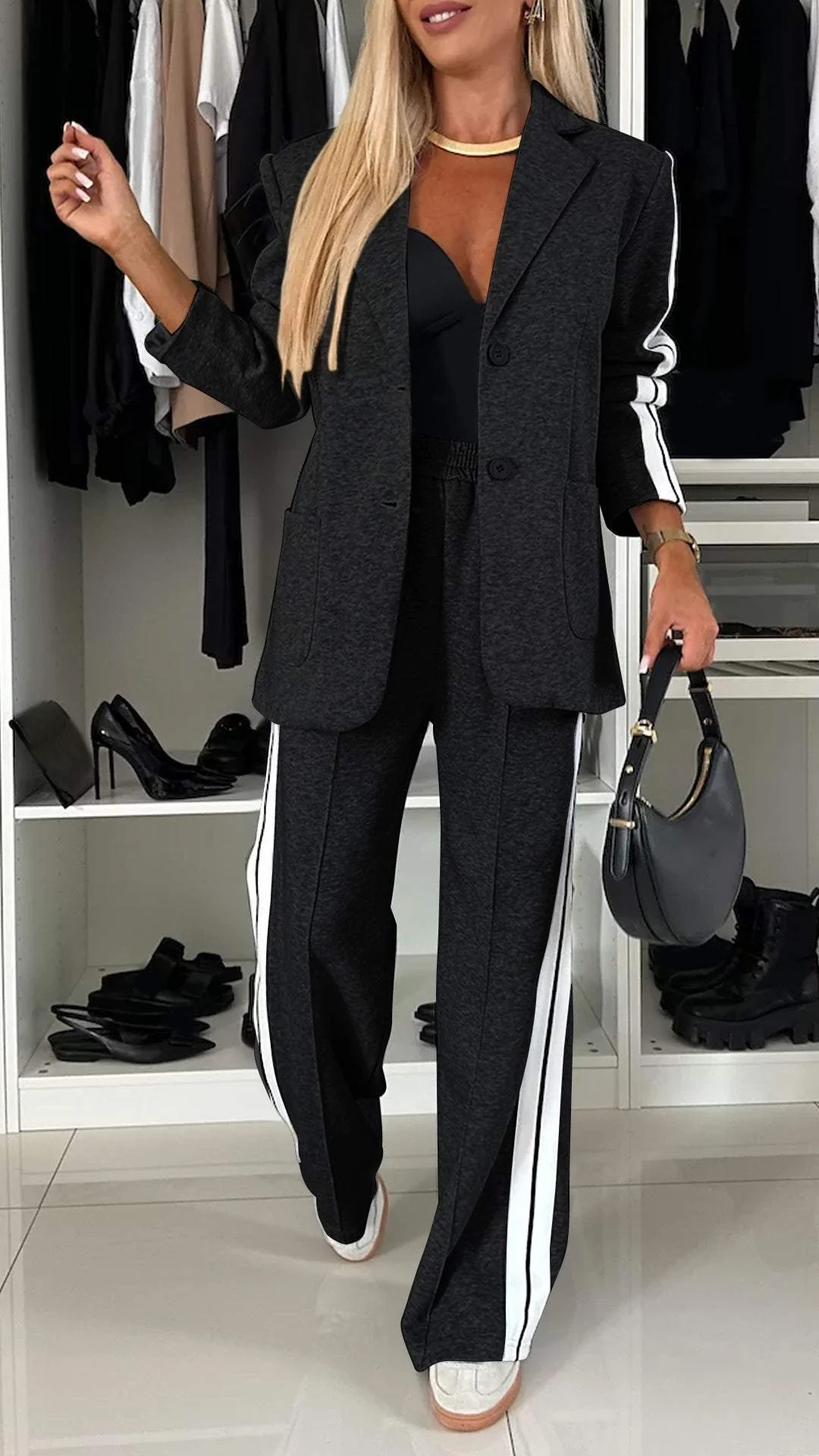 Genevieve Casual Office Suit