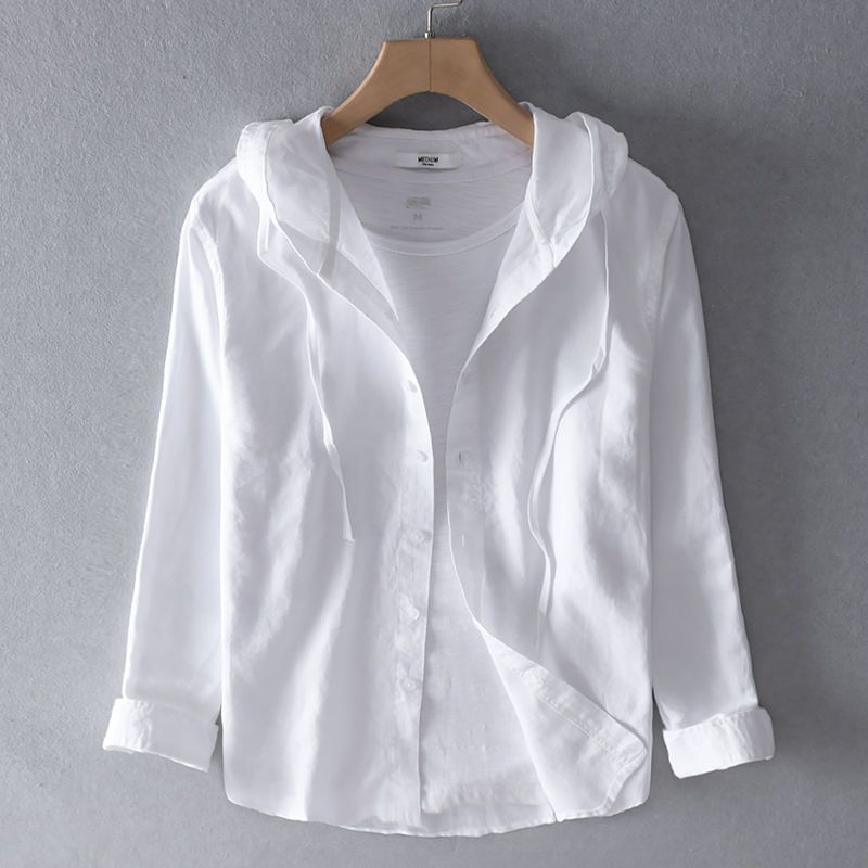 Vivienne Linen Hoodie