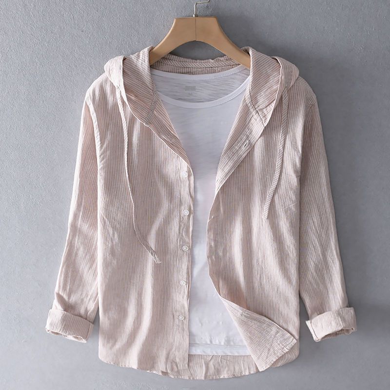 Vivienne Linen Hoodie