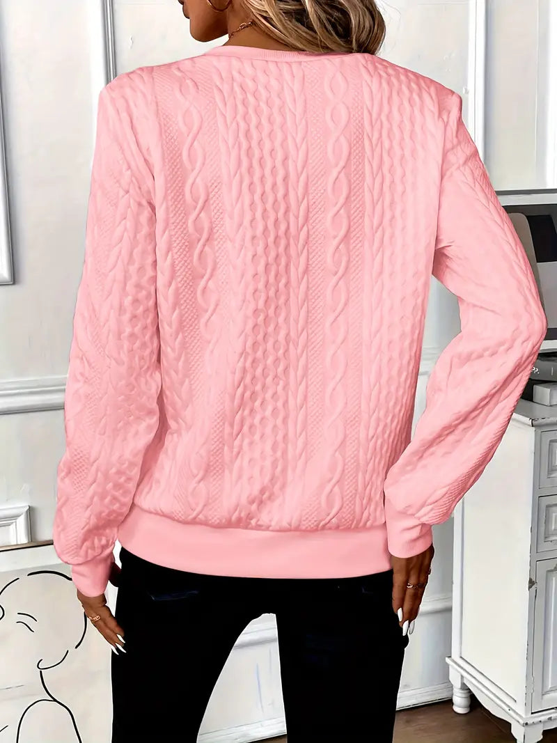 Seraphina Sweater with Zipper