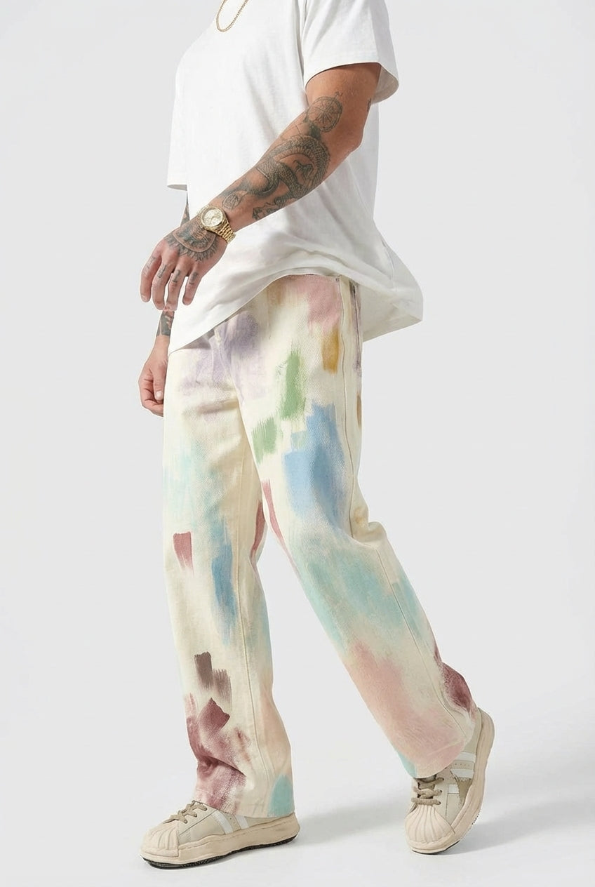Avenir Painted Trousers