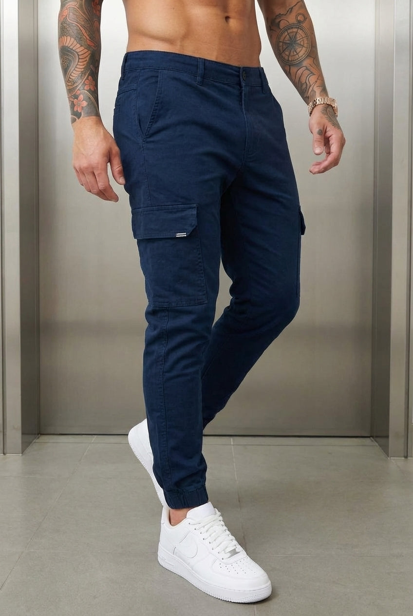 Camden Cargo Joggers – Navy