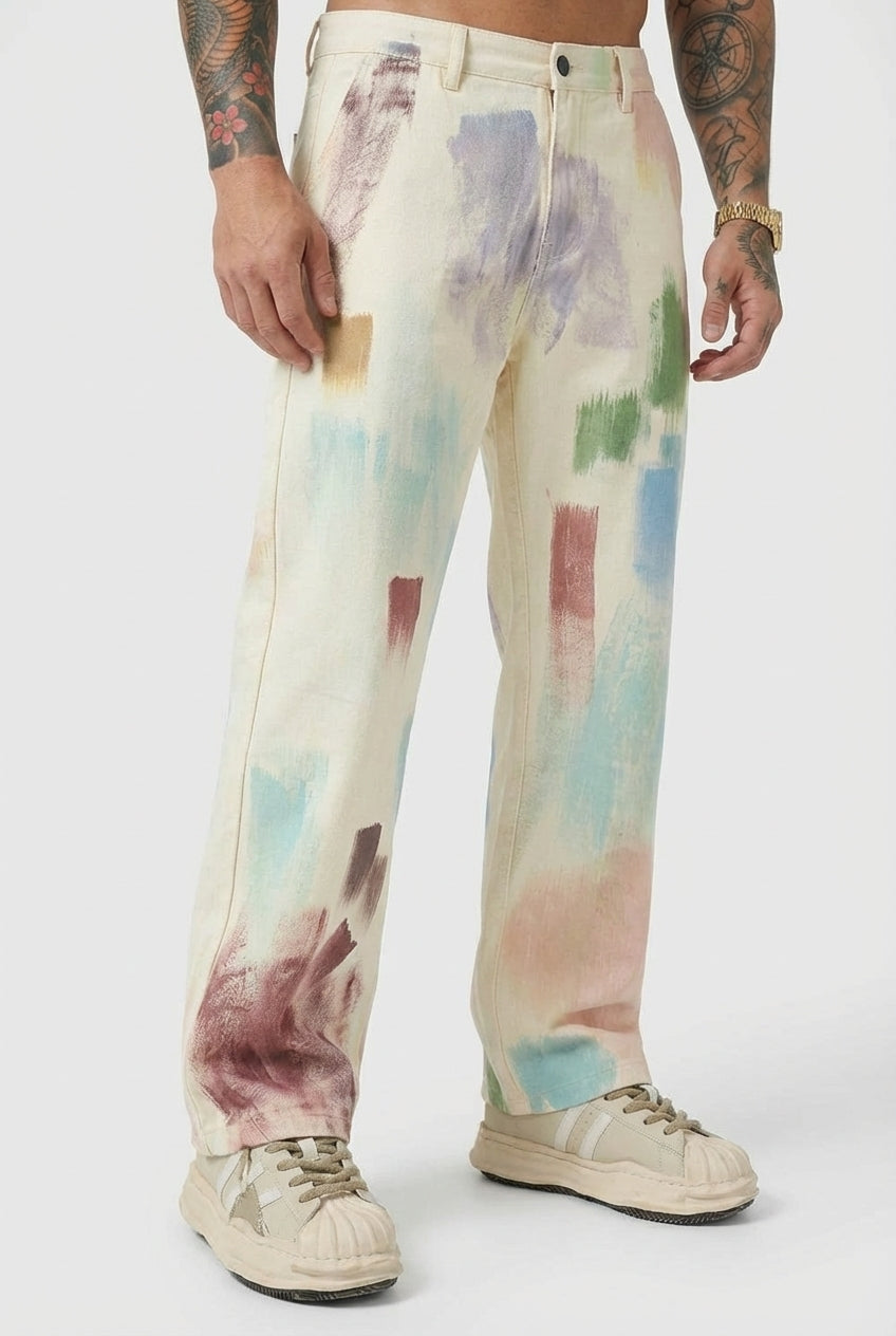 Avenir Painted Trousers