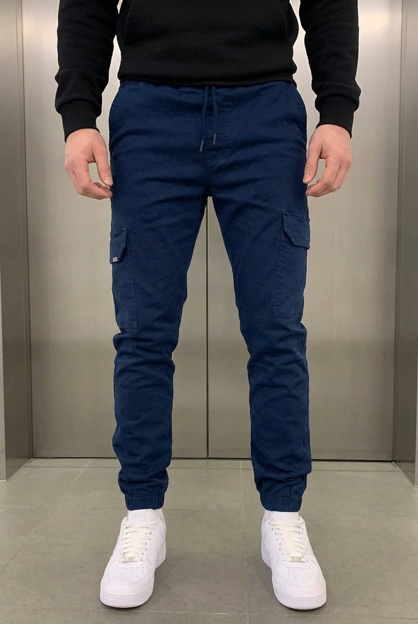 Camden Cargo Joggers – Navy