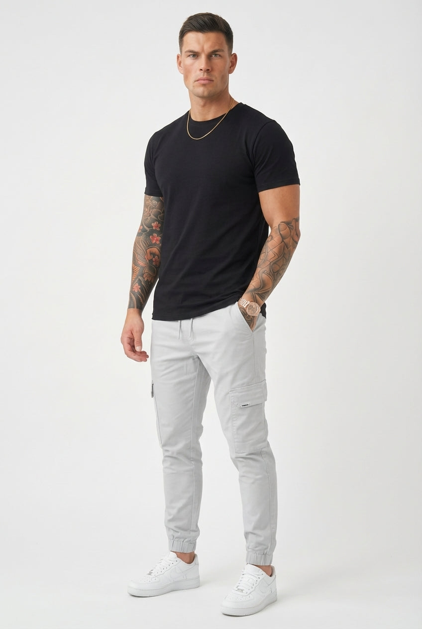 Camden Cargo Joggers – Stone