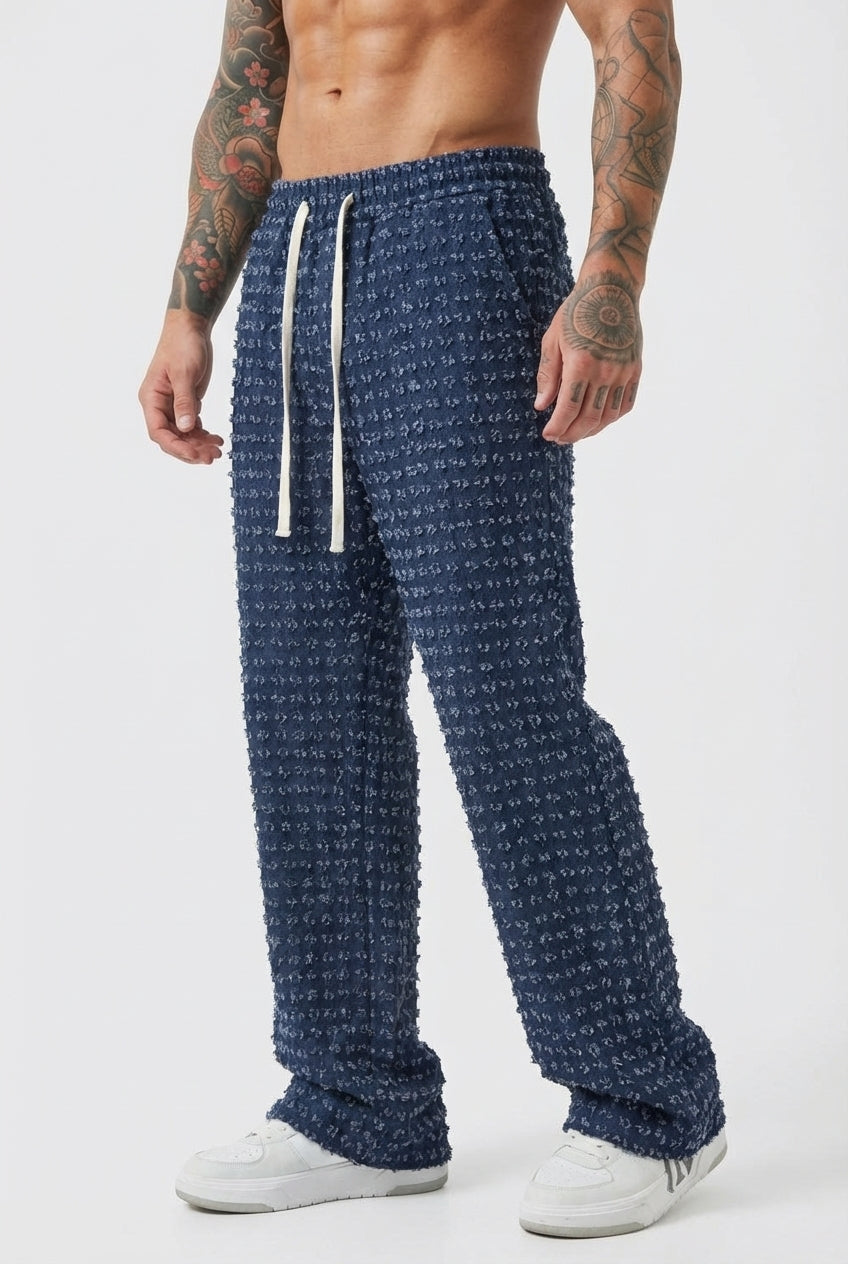 Veazie Wide-Leg Trousers