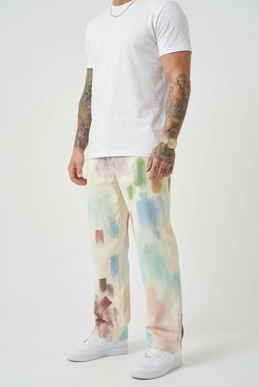 Avenir Painted Trousers