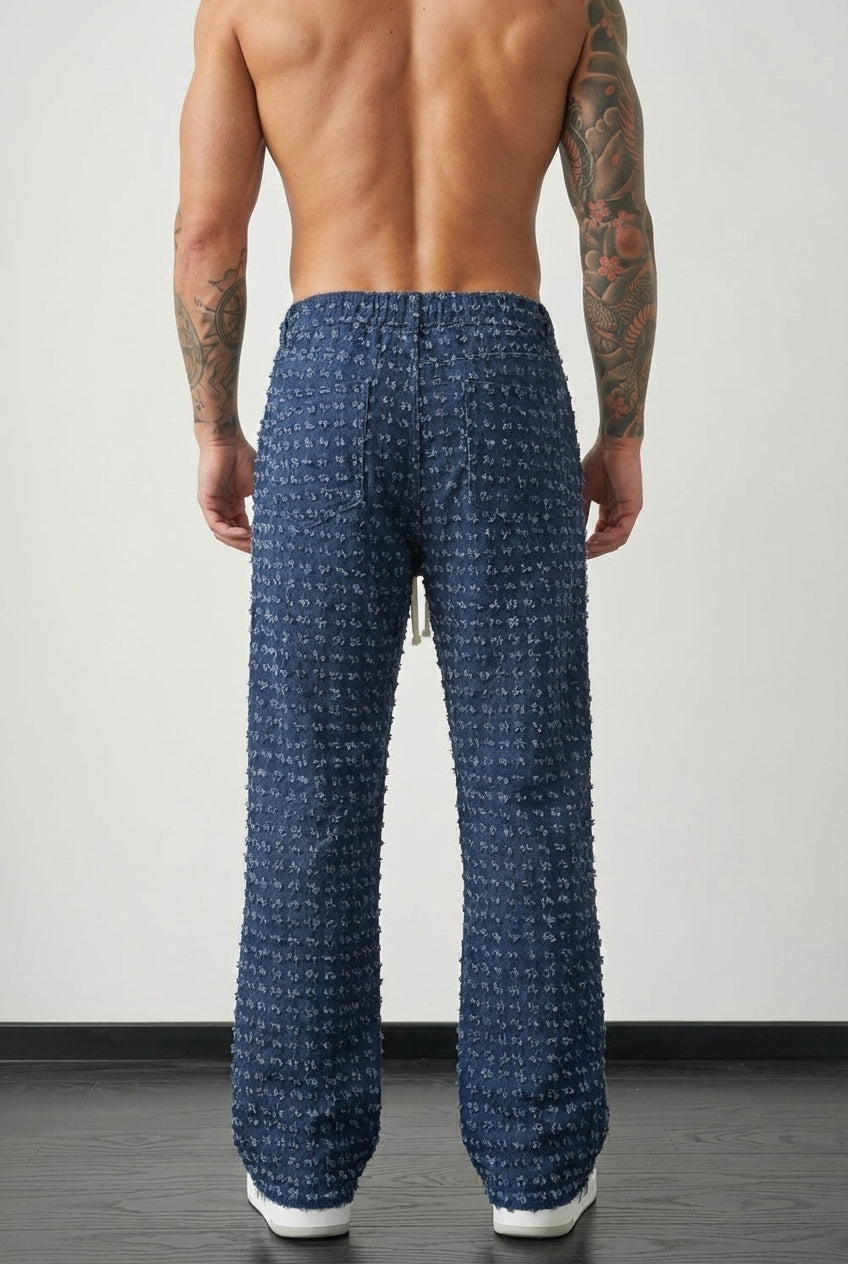 Veazie Wide-Leg Trousers