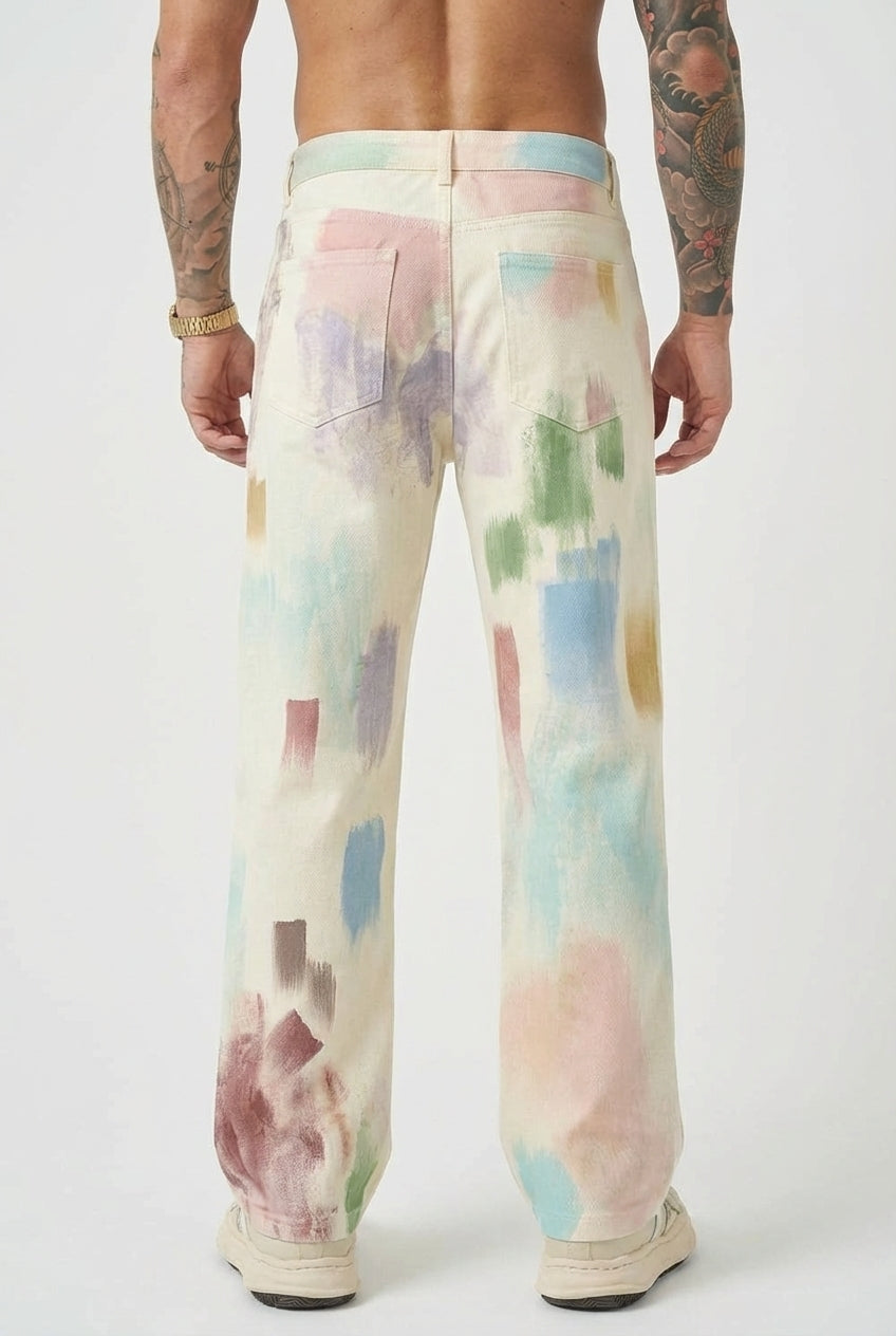 Avenir Painted Trousers