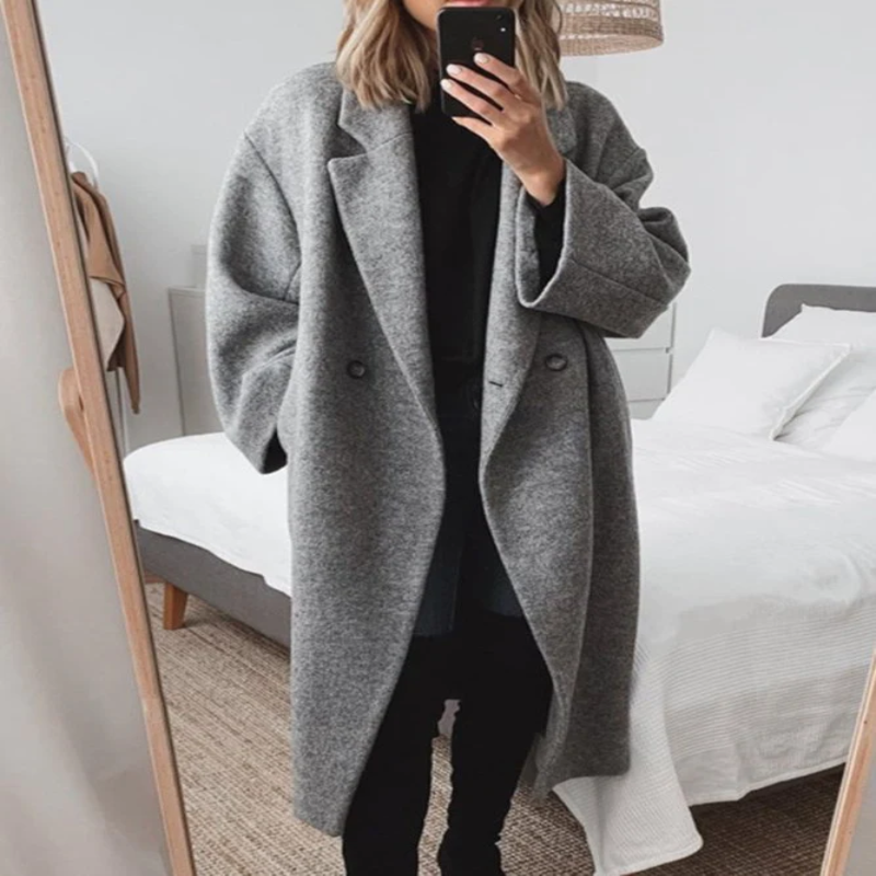 Aurelia Classic Winter Overcoat