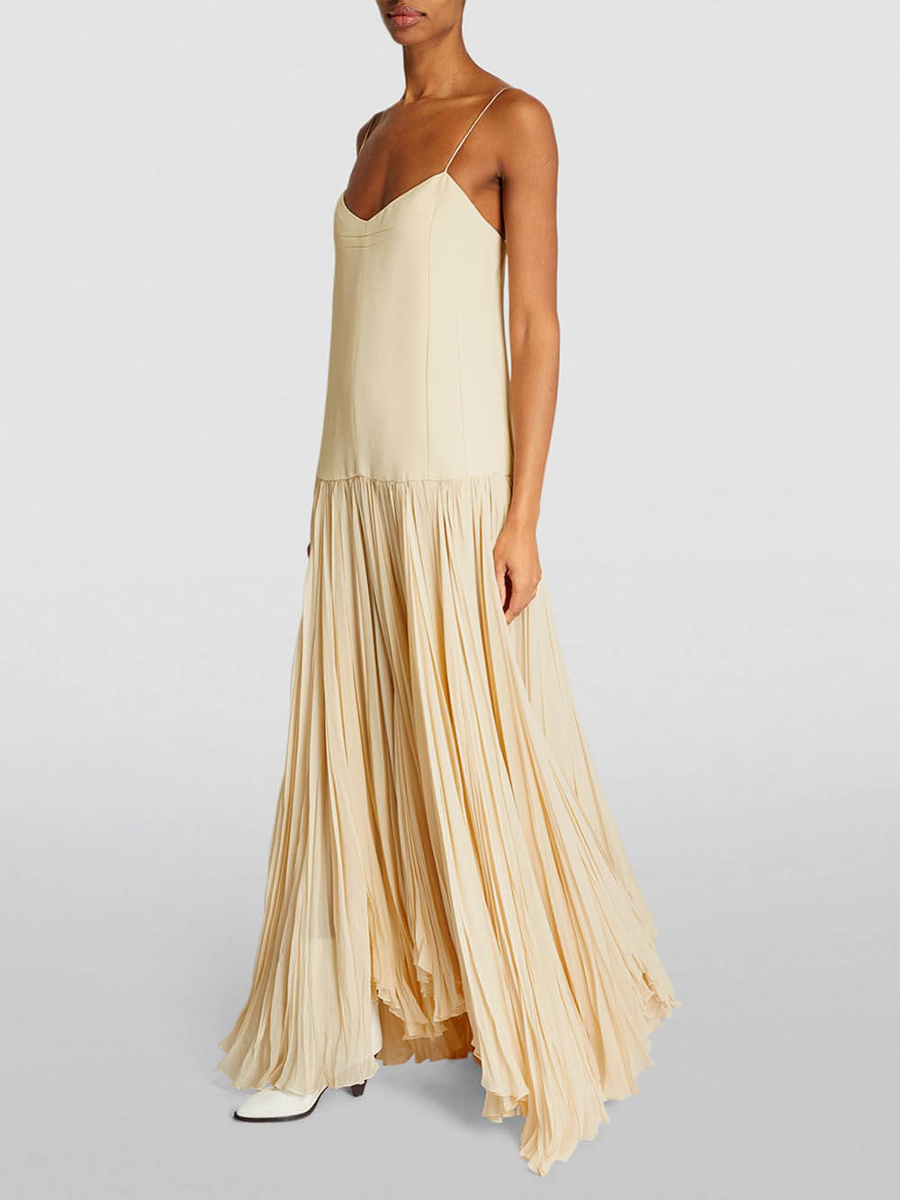 Augusta Strappy Drop Waist Irregular Dress