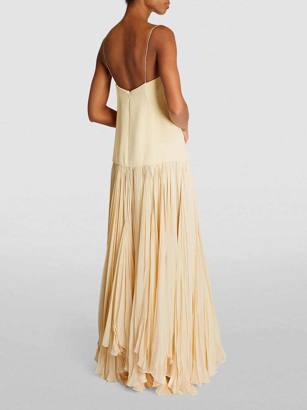 Augusta Strappy Drop Waist Irregular Dress