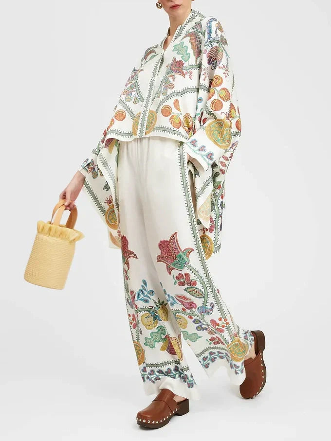 Romilly Florals And Fruits Print Set
