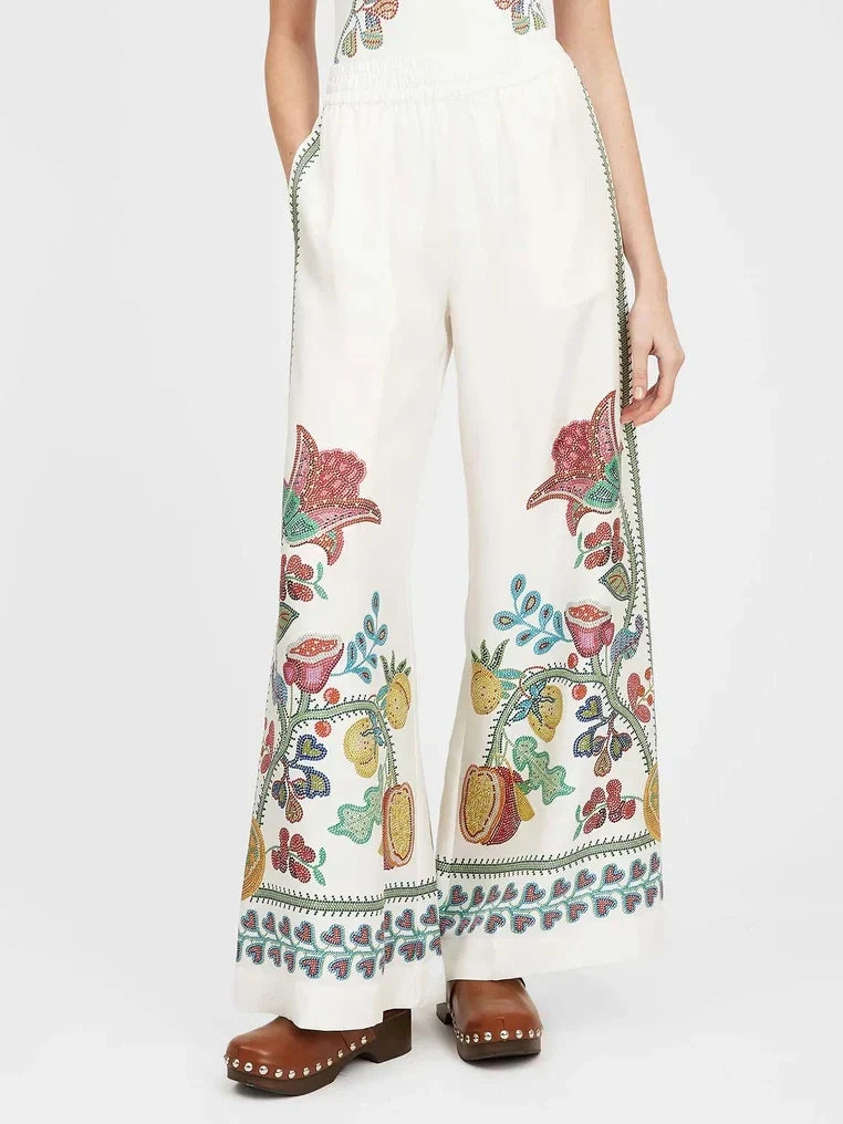 Romilly Florals And Fruits Print Set