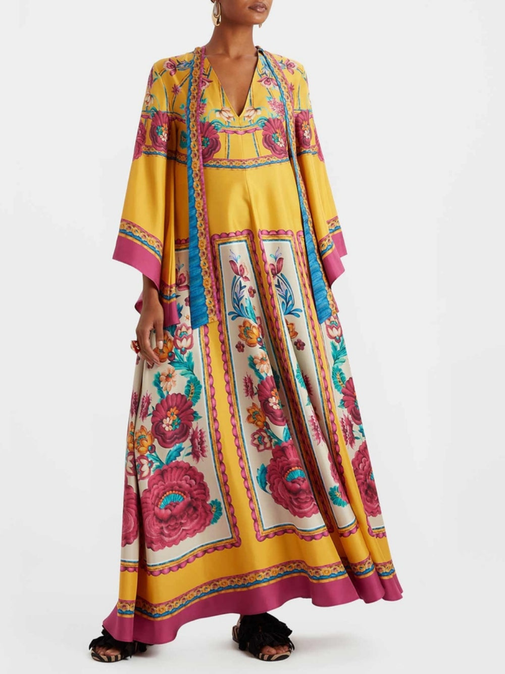 Sienna Long Flowing Casual and Fashionable Maxi Dress