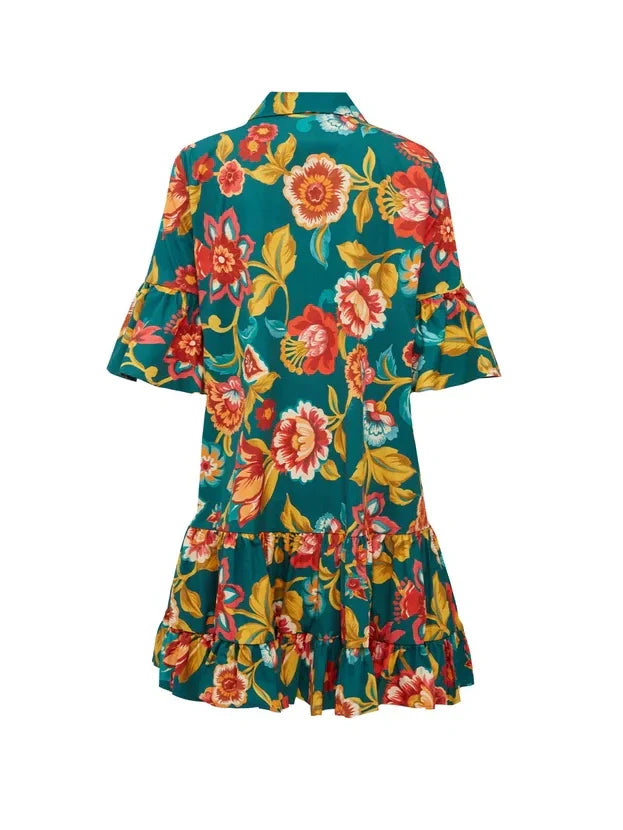 Freya Flora Print Mini Dress