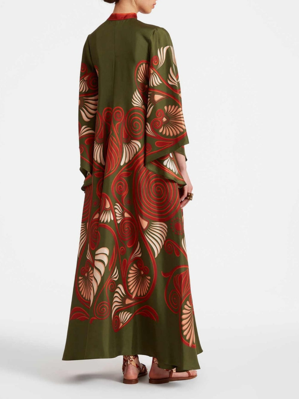 Cleo Dazzling Print Maxi Dress