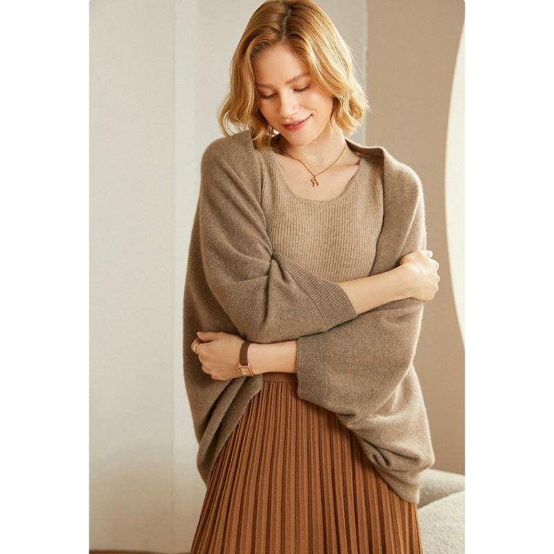 Arabella Merino Shawl