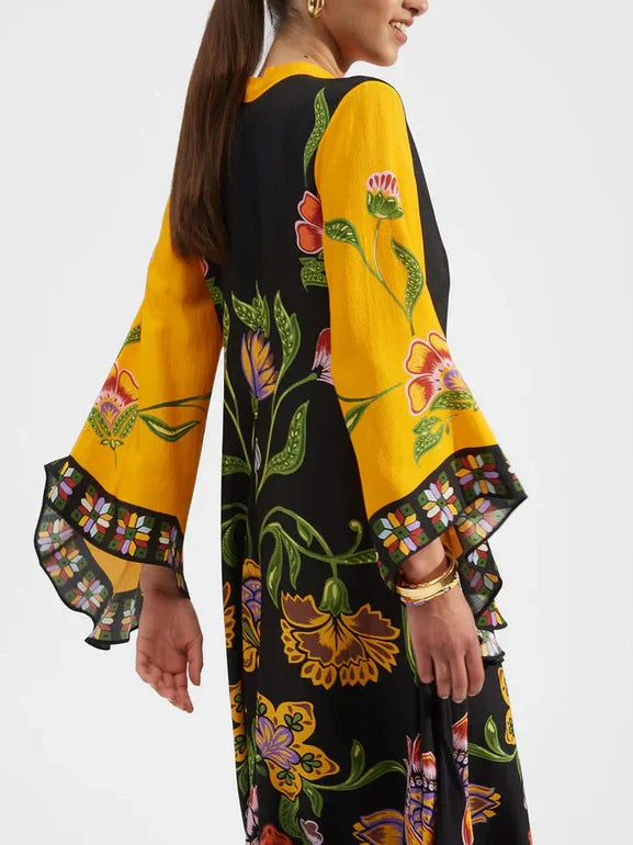 Lyra Loose And Comfortable Oversized Maxi Dress
