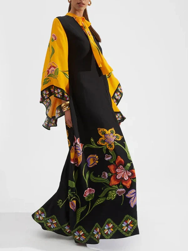 Lyra Loose And Comfortable Oversized Maxi Dress