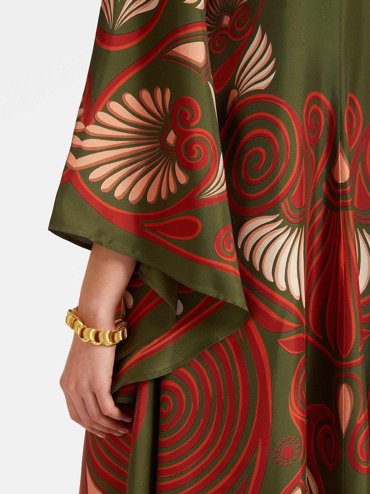 Cleo Dazzling Print Maxi Dress
