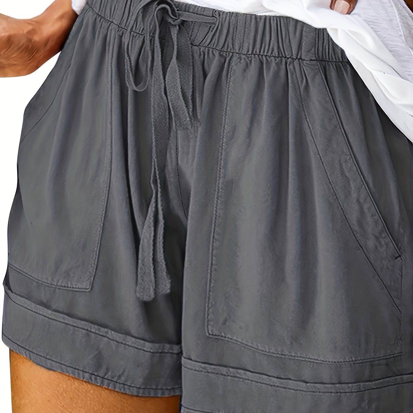 Josephine Relaxed Drawstring Shorts