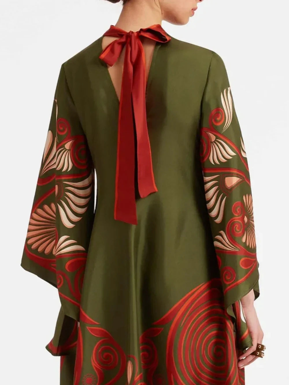 Cleo Dazzling Print Maxi Dress