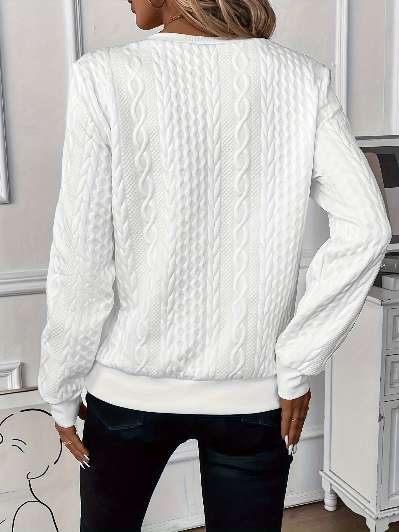 Seraphina Sweater with Zipper