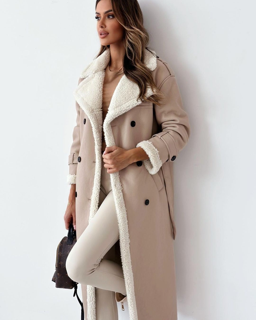 Eloise Luxury Teddy Coat