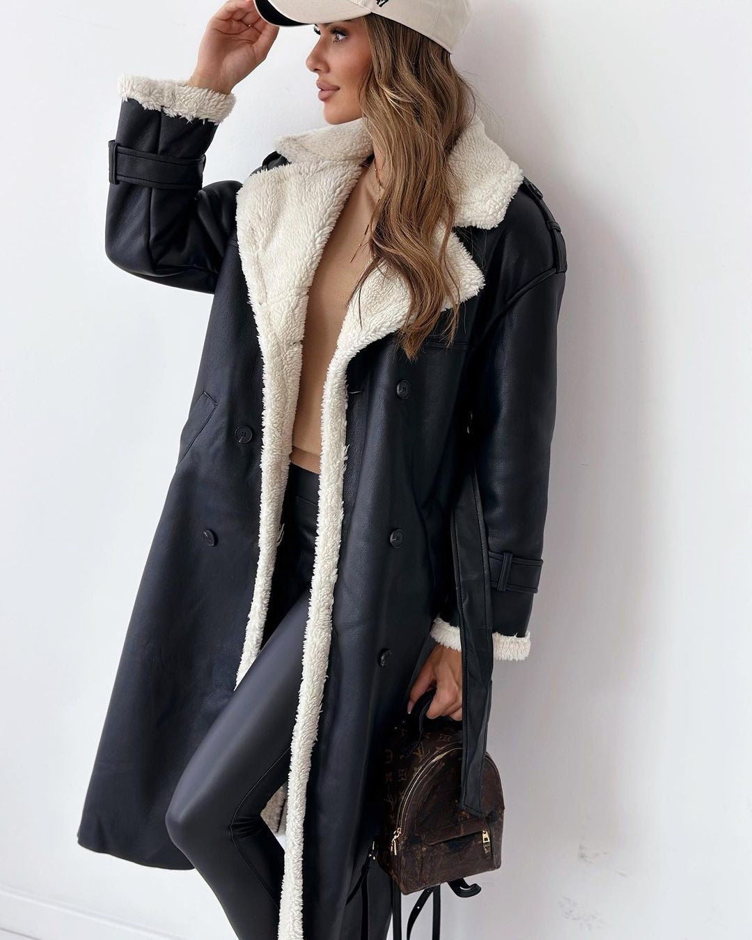 Eloise Luxury Teddy Coat