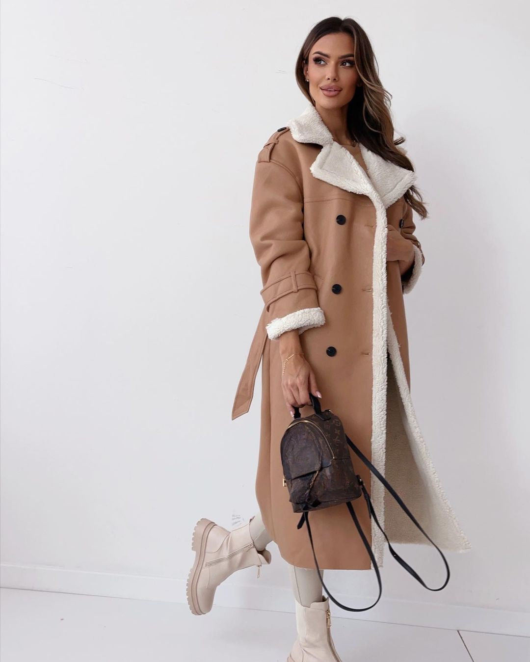 Eloise Luxury Teddy Coat