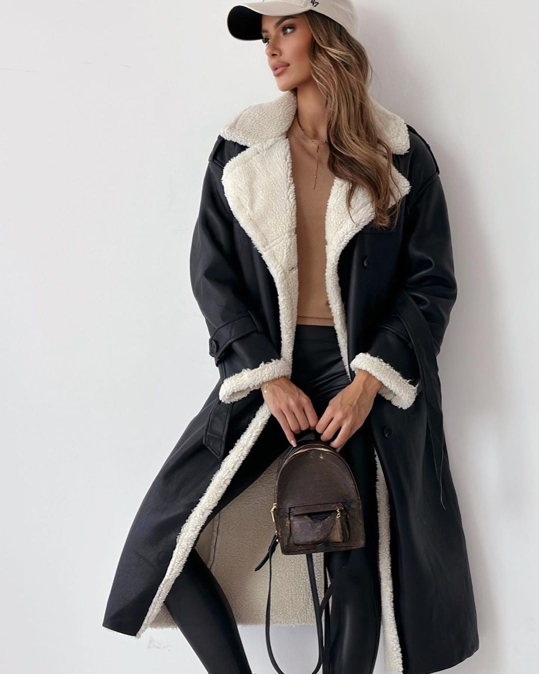 Eloise Luxury Teddy Coat