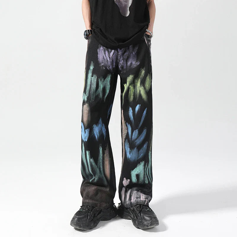 Avenir Painted Trousers
